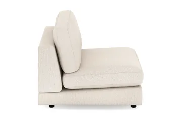 Arken 1-sits Mittmodul i Tyg 90 cm bred - Beige - Möbler - Vardagsrum - Soffor - Modulsoffor - Mittmodul