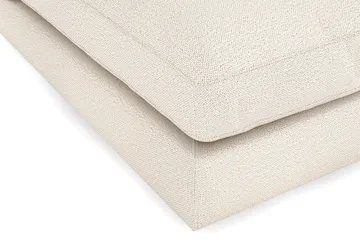Arken 1-sits Mittmodul i Tyg 90 cm bred - Beige - Möbler - Vardagsrum - Soffor - Modulsoffor - Mittmodul