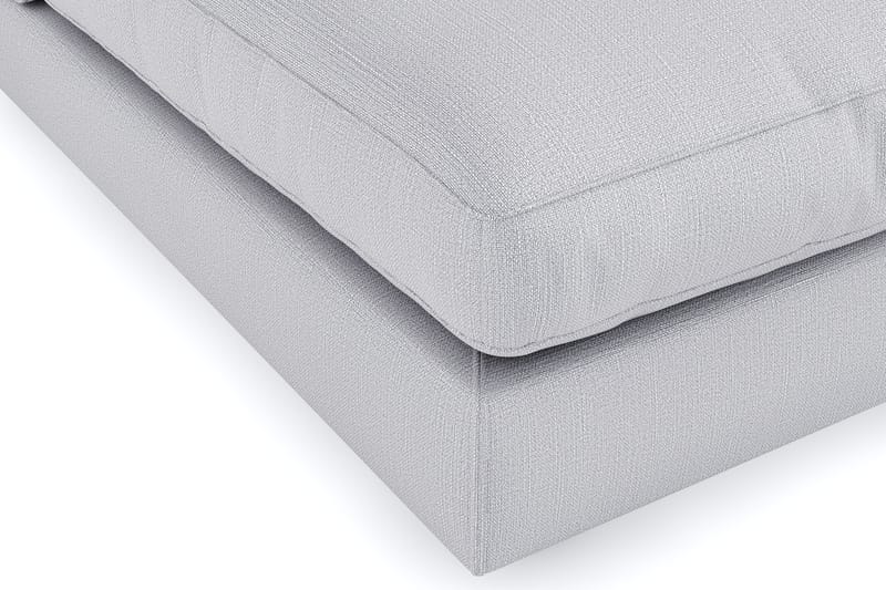 Arken 1-sits Mittmodul i Tyg 90 cm bred - Grå - Möbler - Vardagsrum - Soffor - Modulsoffor - Mittmodul