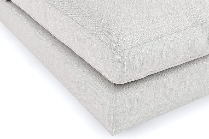 Arken 1-sits Mittmodul i Tyg 90 cm bred - Ljusgrå - Möbler - Vardagsrum - Soffor - Modulsoffor - Mittmodul