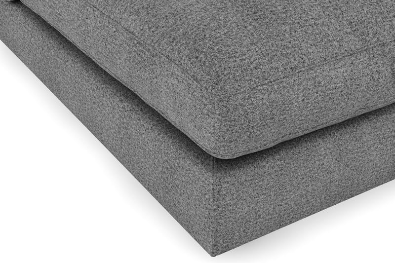 Arken 1-sits Mittmodul i Tyg 90 cm bred - Mörkgrå - Möbler - Vardagsrum - Soffor - Modulsoffor - Mittmodul