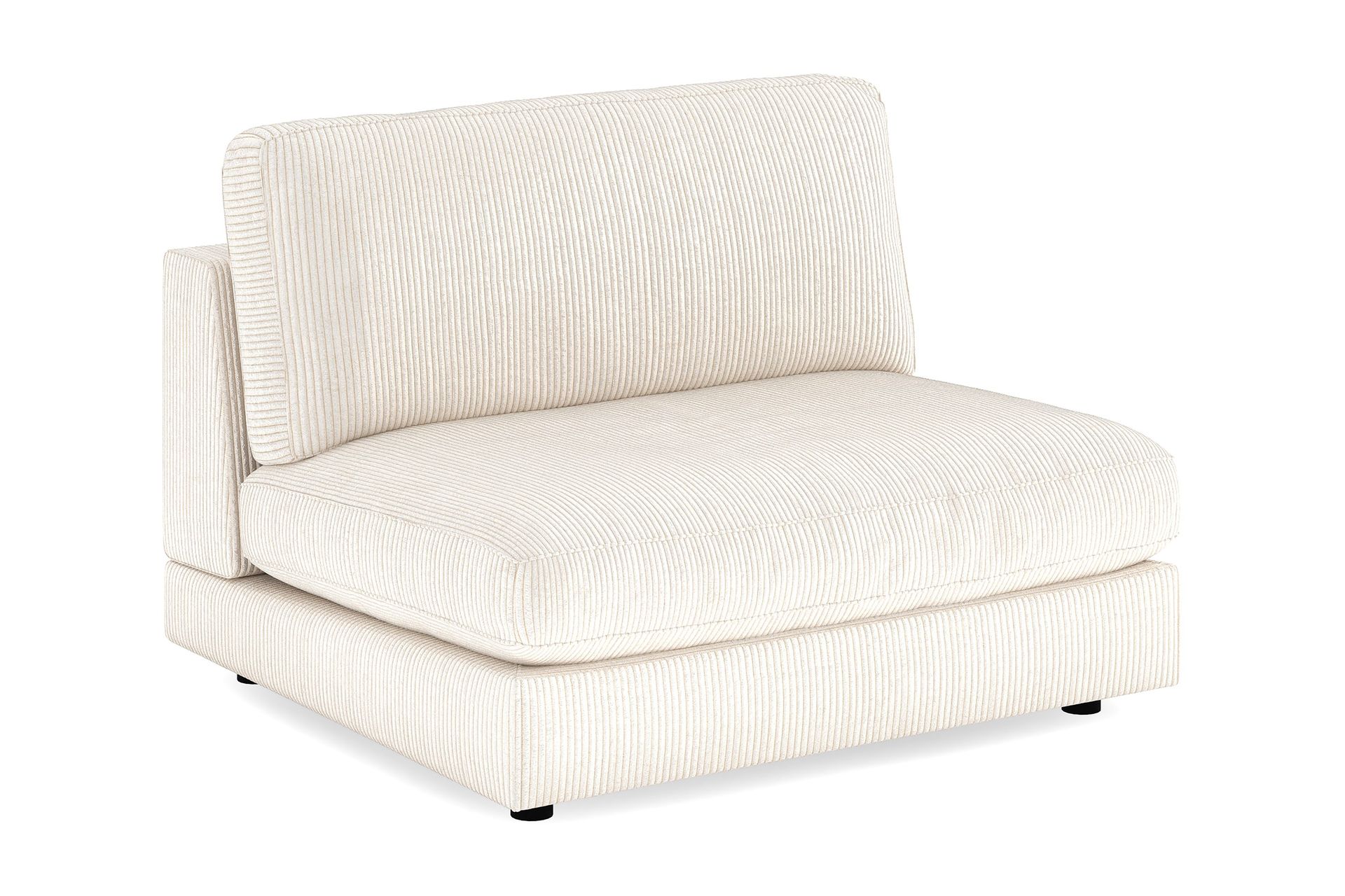 arken 2-sits mittmodul i manchester 120 cm bred - beige