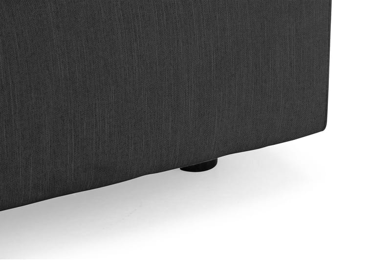 Arken 2-sits Mittmodul i Tyg 120 cm bred - Ljusgrå - Möbler - Vardagsrum - Soffor - Modulsoffor - Mittmodul