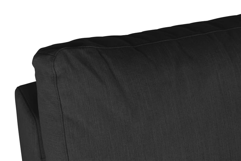 Arken 2-sits Mittmodul i Tyg 120 cm bred - Ljusgrå - Möbler - Vardagsrum - Soffor - Modulsoffor - Mittmodul