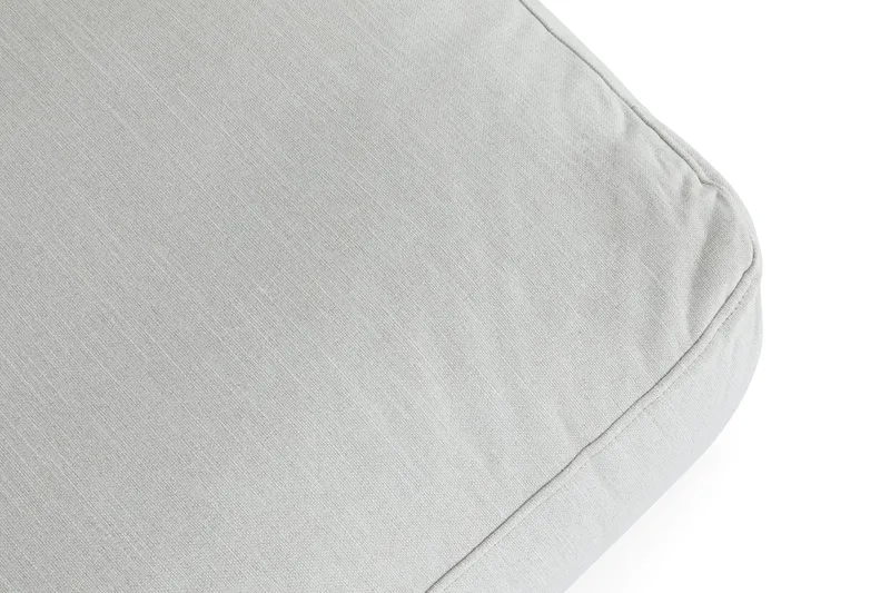 Arken 2-sits Mittmodul i Tyg 120 cm bred - Ljusgrå - Möbler - Vardagsrum - Soffor - Modulsoffor - Mittmodul