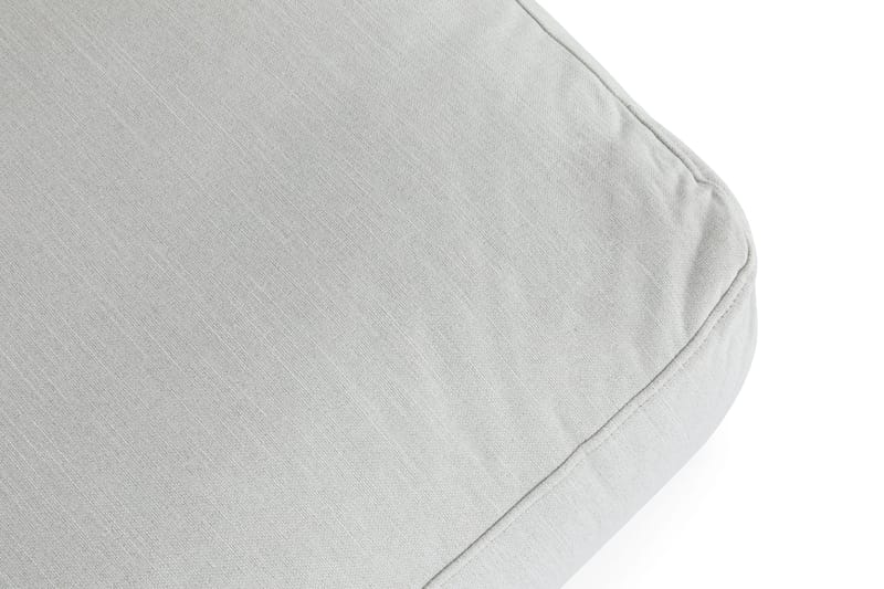 Arken 2-sits Mittmodul i Tyg 120 cm bred - Ljusgrå - Möbler - Vardagsrum - Soffor - Modulsoffor - Mittmodul