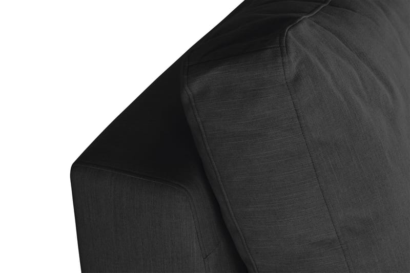 Arken 2-sits Mittmodul i Tyg 120 cm bred - Ljusgrå - Möbler - Vardagsrum - Soffor - Modulsoffor - Mittmodul