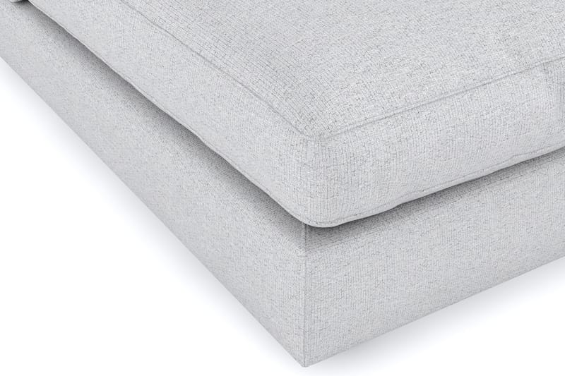 Arken 2-sits Mittmodul i Tyg 120 cm bred - Ljusgrå - Möbler - Vardagsrum - Soffor - Modulsoffor - Mittmodul