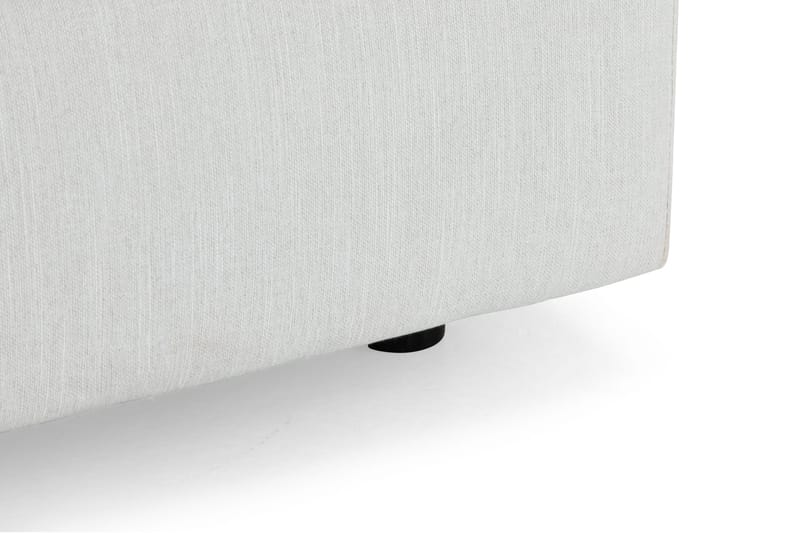 Arken 2-sits Mittmodul i Tyg 120 cm bred - Ljusgrå - Möbler - Vardagsrum - Soffor - Modulsoffor - Mittmodul