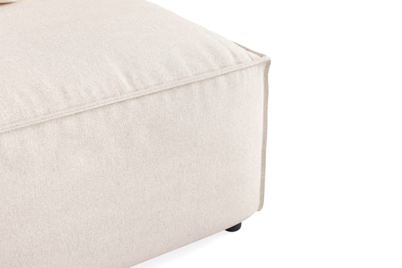 Cubo 1-sits Mittmodul i Tyg 80 cm bred - Beige - Möbler - Vardagsrum - Soffor - Modulsoffor - Mittmodul