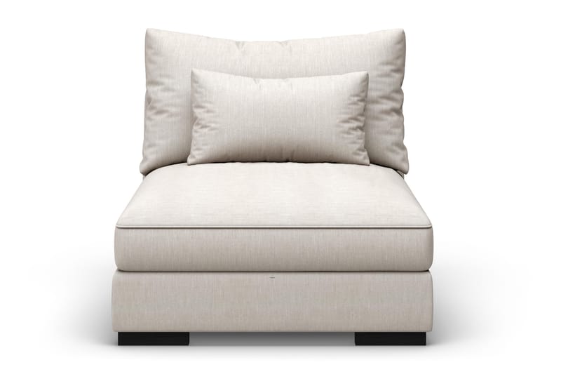 Dubai Mittmodul Beige - Möbler - Vardagsrum - Soffor - Modulsoffor - Mittmodul