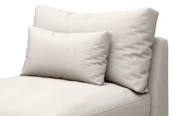 Dubai Mittmodul Extra Djup - Beige - Möbler - Vardagsrum - Soffor - Modulsoffor - Mittmodul