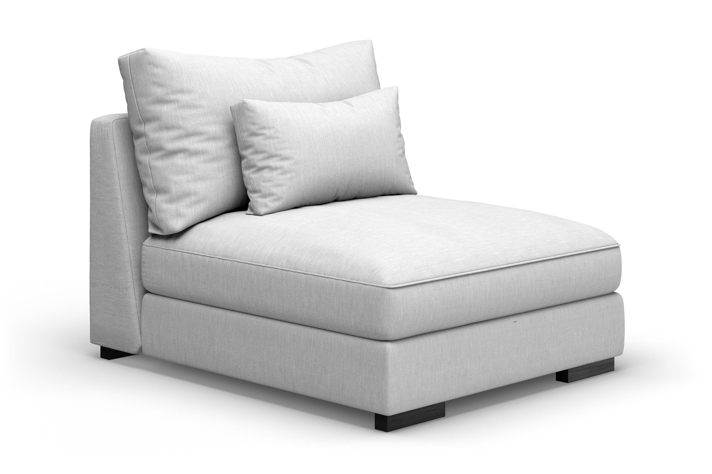 dubai mittmodul ljusgrå -