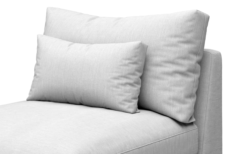 Dubai Mittmodul - Ljusgrå - Möbler - Vardagsrum - Soffor - Modulsoffor - Mittmodul