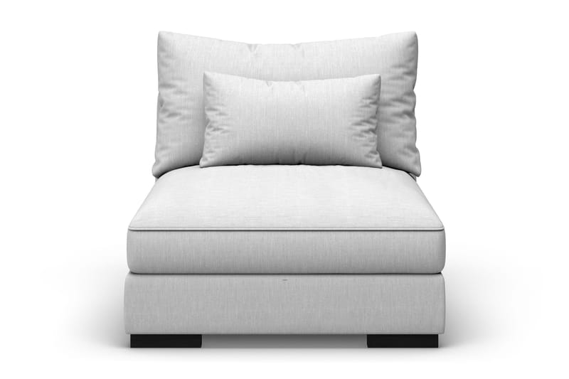 Dubai Mittmodul - Ljusgrå - Möbler - Vardagsrum - Soffor - Modulsoffor - Mittmodul