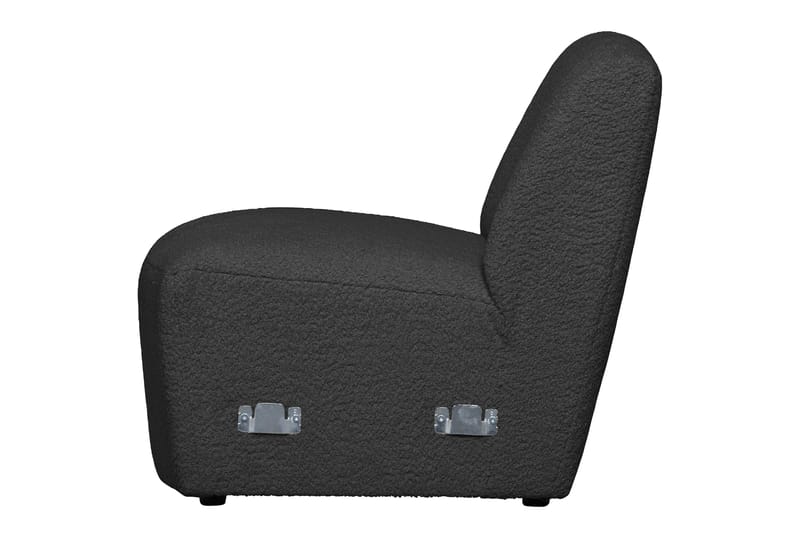 FRANSKI Mittmodul 73 cm Mörkgrå - Möbler - Vardagsrum - Soffor - Modulsoffor - Mittmodul