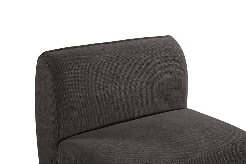 HARRIETVILLE 1,5-sits Mittmodul Mörkgrå - Möbler - Vardagsrum - Soffor - Modulsoffor - Mittmodul