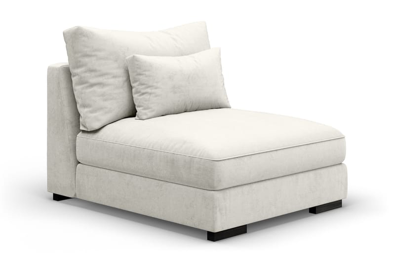HAVANA Mittmodul Sammet Vit / Beige -   - Mittmodul