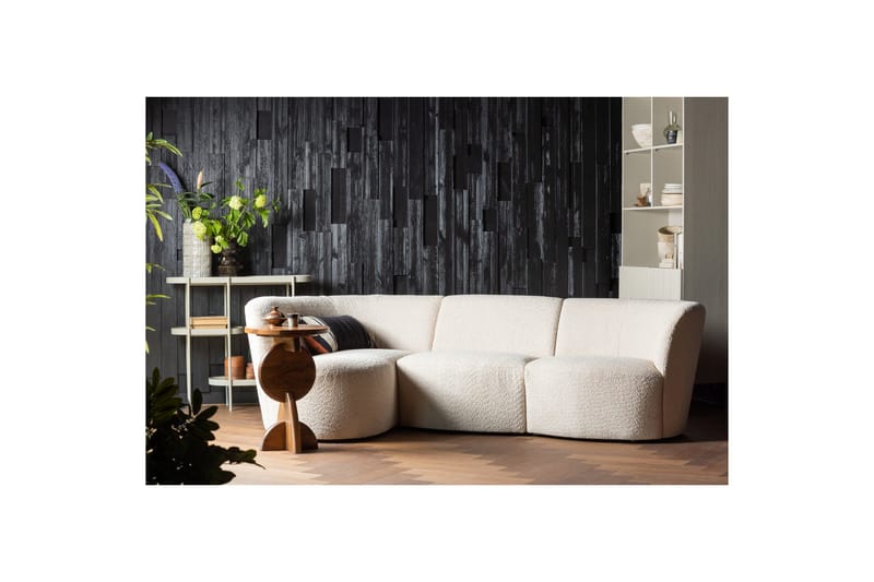 Ibede Mittmodul 73 cm - Creme - Möbler - Vardagsrum - Soffor - Modulsoffor - Mittmodul