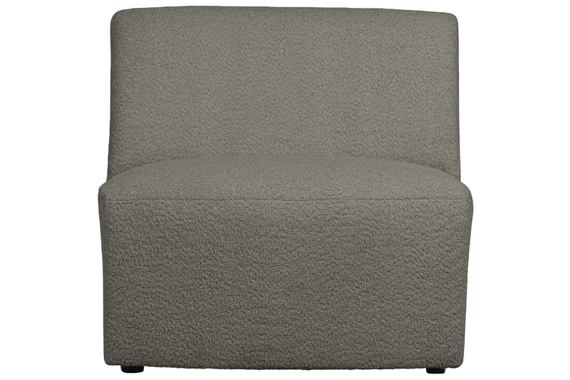 Ibede Mittmodul 73 cm - Grön - Möbler - Vardagsrum - Soffor - Modulsoffor - Mittmodul