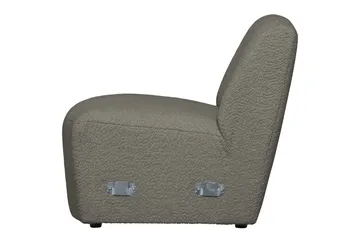 Ibede Mittmodul 73 cm - Grön - Möbler - Vardagsrum - Soffor - Modulsoffor - Mittmodul
