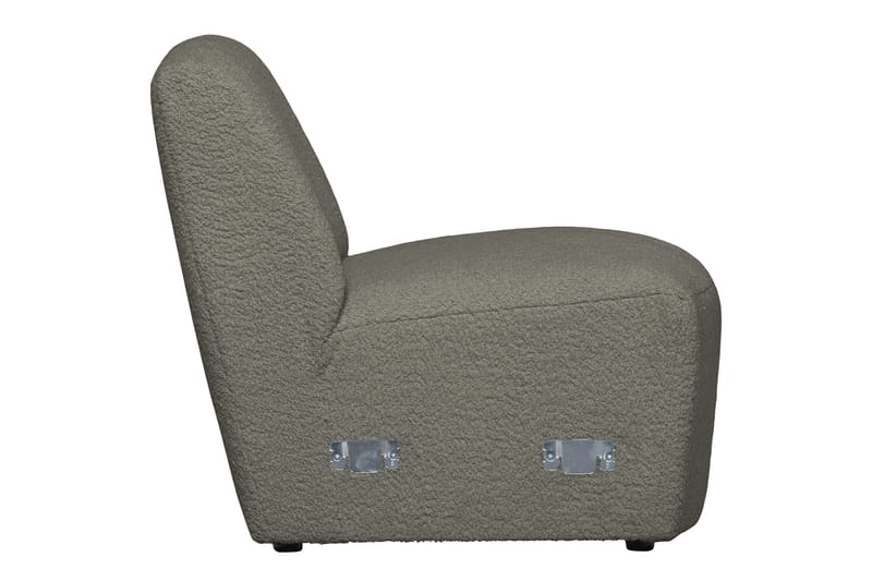 Ibede Mittmodul 73 cm - Grön - Möbler - Vardagsrum - Soffor - Modulsoffor - Mittmodul