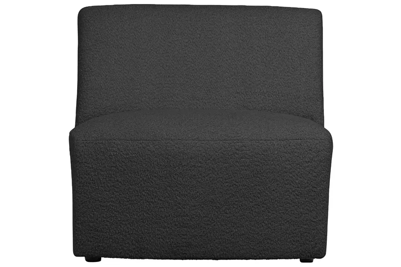 Ibede Mittmodul 73 cm - Mörkgrå - Möbler - Vardagsrum - Soffor - Modulsoffor - Mittmodul