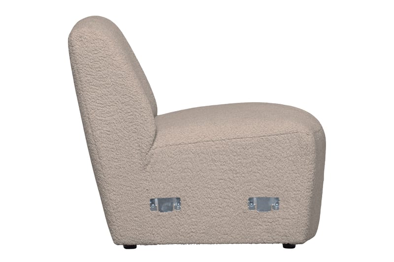 Ibede Mittmodul 73 cm - Sand - Möbler - Vardagsrum - Soffor - Modulsoffor - Mittmodul