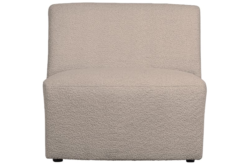 Ibede Mittmodul 73 cm - Sand - Möbler - Vardagsrum - Soffor - Modulsoffor - Mittmodul
