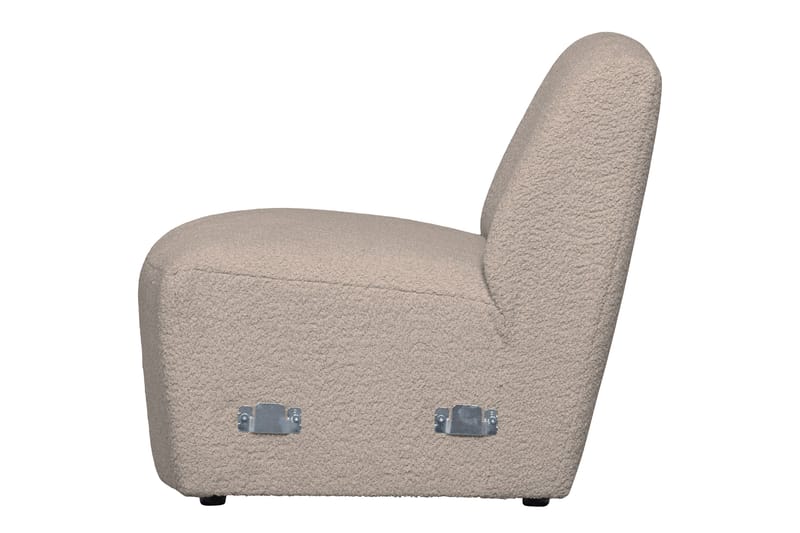 Ibede Mittmodul 73 cm - Sand - Möbler - Vardagsrum - Soffor - Modulsoffor - Mittmodul