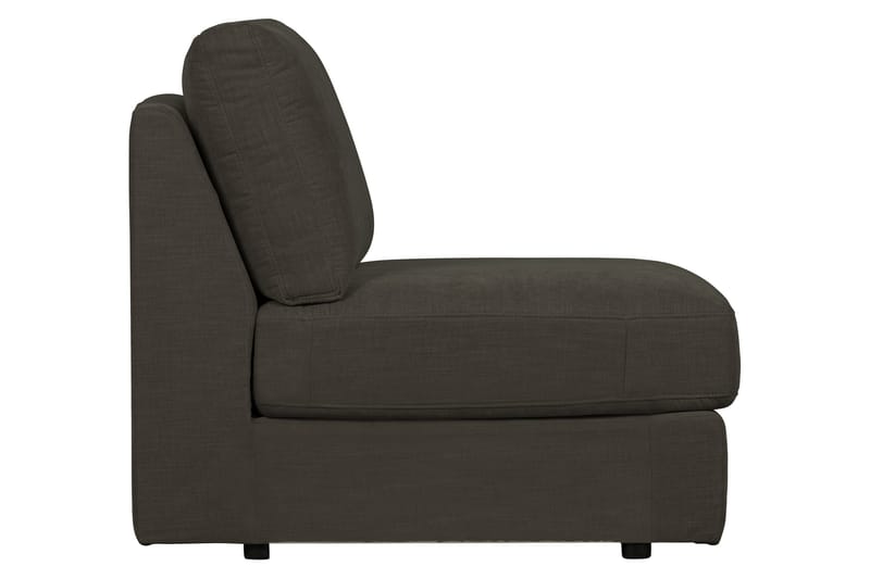 Kielstra Mittmodul - Antracit - Möbler - Vardagsrum - Soffor - Modulsoffor - Mittmodul