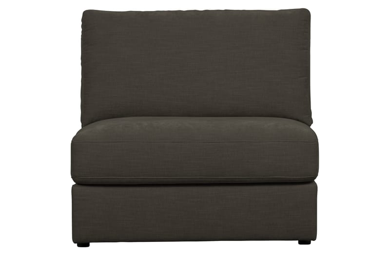 Kielstra Mittmodul - Antracit - Möbler - Vardagsrum - Soffor - Modulsoffor - Mittmodul