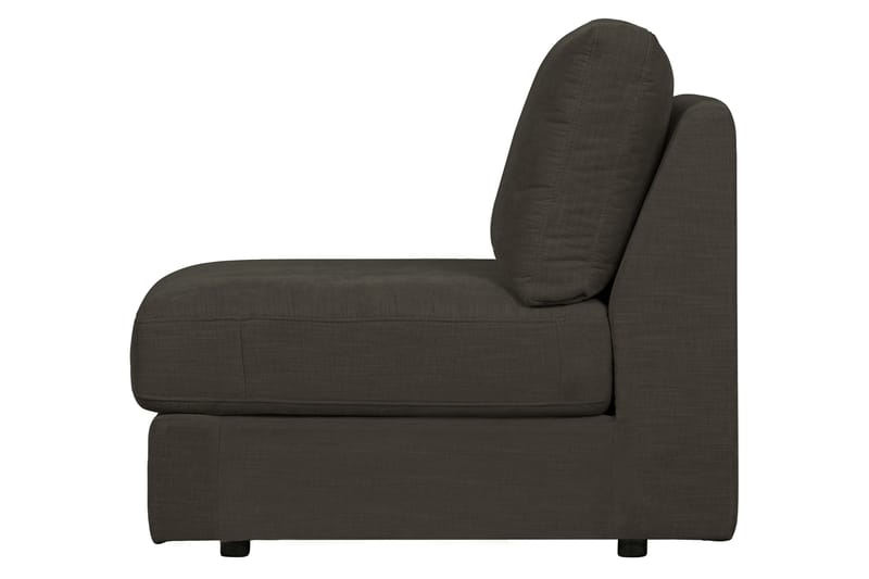 Kielstra Mittmodul - Antracit - Möbler - Vardagsrum - Soffor - Modulsoffor - Mittmodul