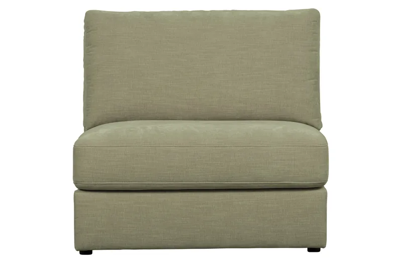 Kielstra Mittmodul - Grön - Möbler - Vardagsrum - Soffor - Modulsoffor - Mittmodul