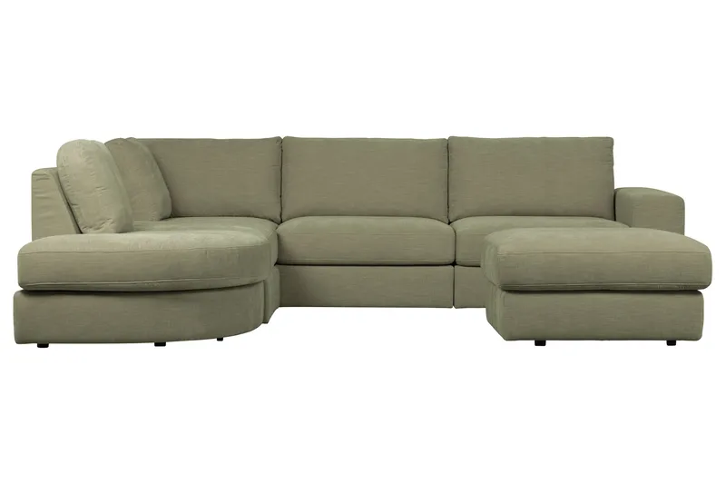 Kielstra Mittmodul - Grön - Möbler - Vardagsrum - Soffor - Modulsoffor - Mittmodul