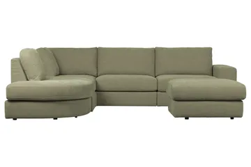 Kielstra Mittmodul - Grön - Möbler - Vardagsrum - Soffor - Modulsoffor - Mittmodul