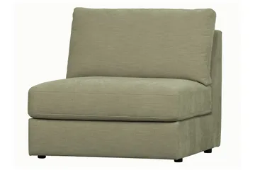 Kielstra Mittmodul - Grön - Möbler - Vardagsrum - Soffor - Modulsoffor - Mittmodul