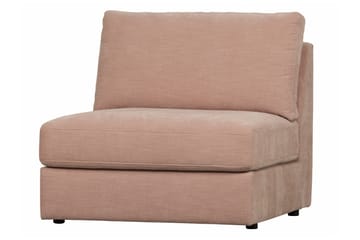Kielstra Mittmodul - Rosa - Möbler - Vardagsrum - Soffor - Modulsoffor - Mittmodul