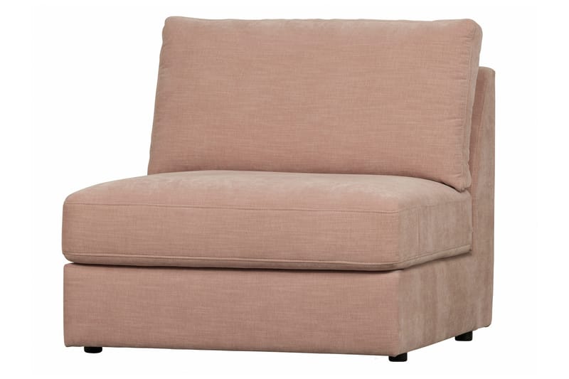 Kielstra Mittmodul - Rosa - Möbler - Vardagsrum - Soffor - Modulsoffor - Mittmodul
