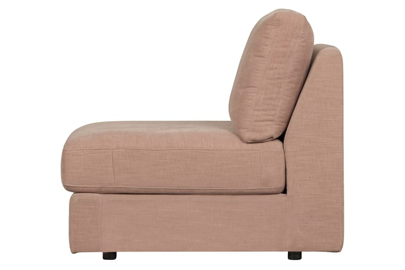 Kielstra Mittmodul - Rosa - Möbler - Vardagsrum - Soffor - Modulsoffor - Mittmodul