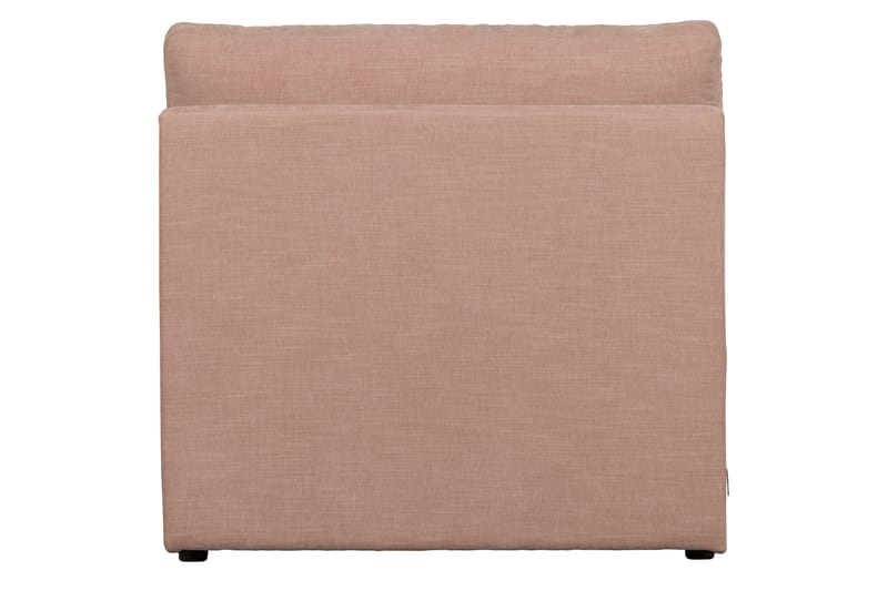 Kielstra Mittmodul - Rosa - Möbler - Vardagsrum - Soffor - Modulsoffor - Mittmodul