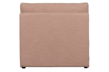 Kielstra Mittmodul - Rosa - Möbler - Vardagsrum - Soffor - Modulsoffor - Mittmodul