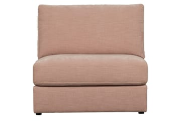 Kielstra Mittmodul - Rosa - Möbler - Vardagsrum - Soffor - Modulsoffor - Mittmodul