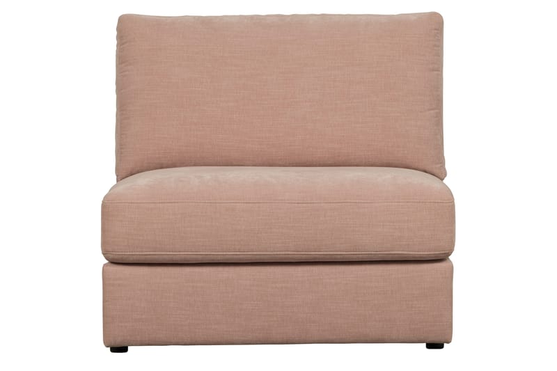 Kielstra Mittmodul - Rosa - Möbler - Vardagsrum - Soffor - Modulsoffor - Mittmodul