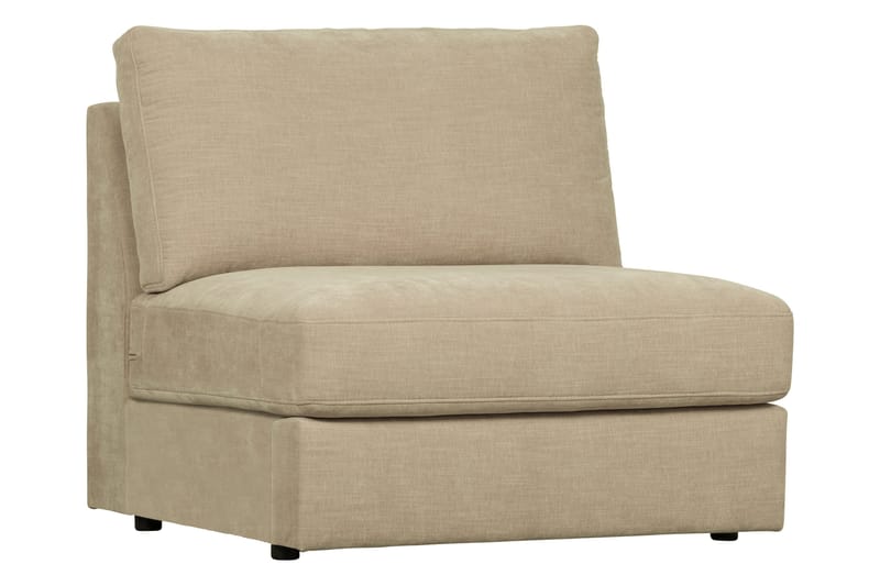 Kielstra Mittmodul - Sand - Möbler - Vardagsrum - Soffor - Modulsoffor - Mittmodul