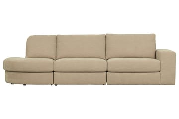 Kielstra Mittmodul - Sand - Möbler - Vardagsrum - Soffor - Modulsoffor - Mittmodul