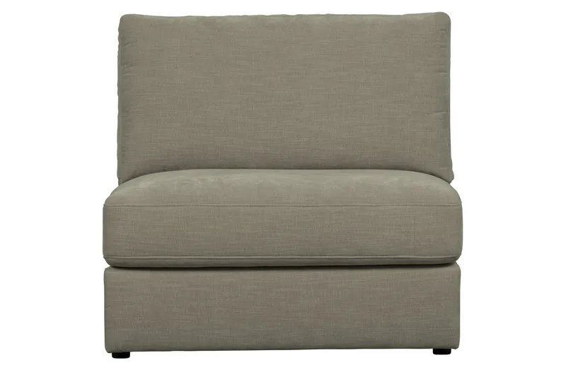 Kielstra Mittmodul - Varmgrå - Möbler - Vardagsrum - Soffor - Modulsoffor - Mittmodul