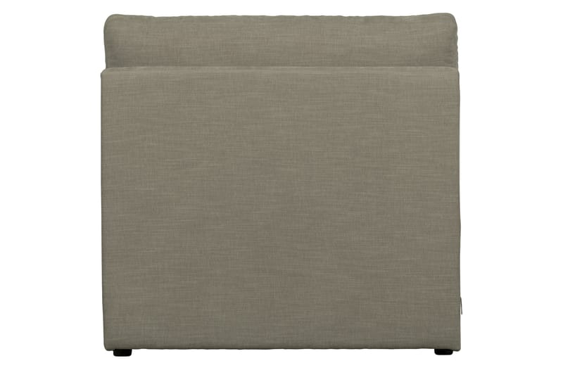 Kielstra Mittmodul - Varmgrå - Möbler - Vardagsrum - Soffor - Modulsoffor - Mittmodul