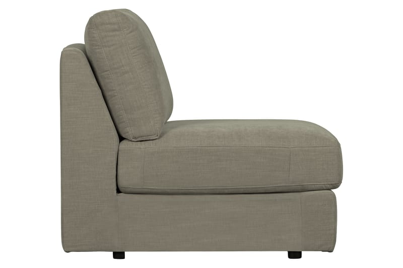 Kielstra Mittmodul - Varmgrå - Möbler - Vardagsrum - Soffor - Modulsoffor - Mittmodul
