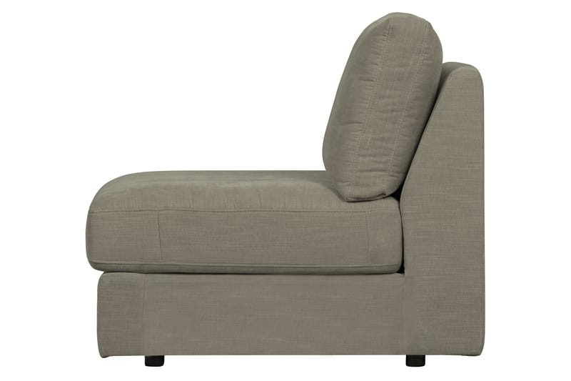 Kielstra Mittmodul - Varmgrå - Möbler - Vardagsrum - Soffor - Modulsoffor - Mittmodul